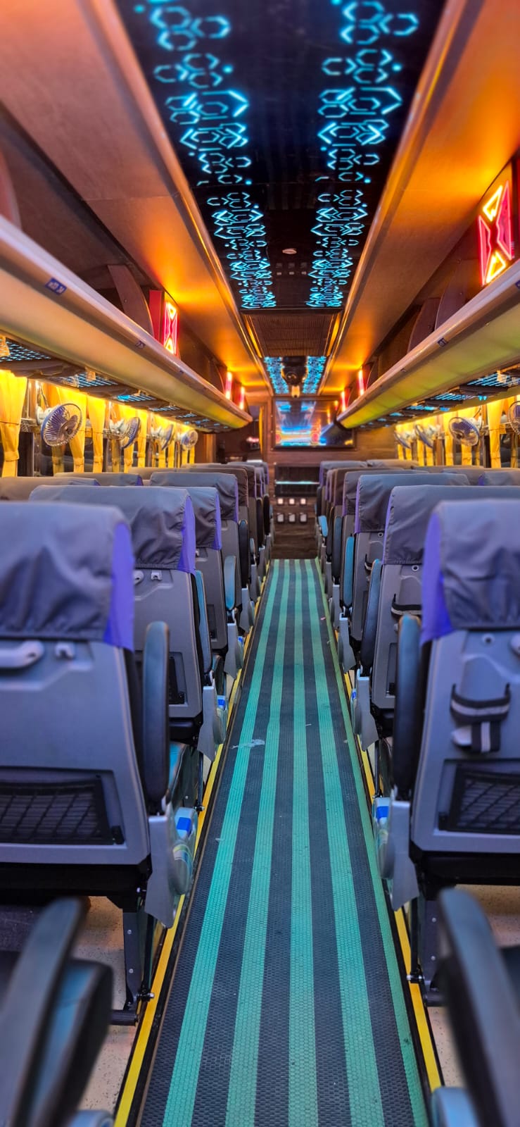 Benz 40 Seater Exterior