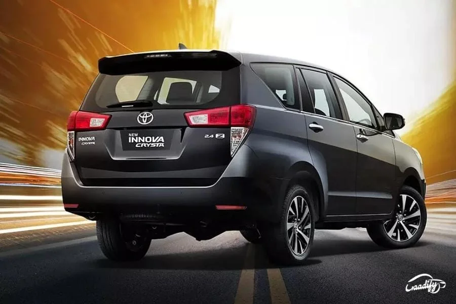Sri Durga Travels Innova Crysta