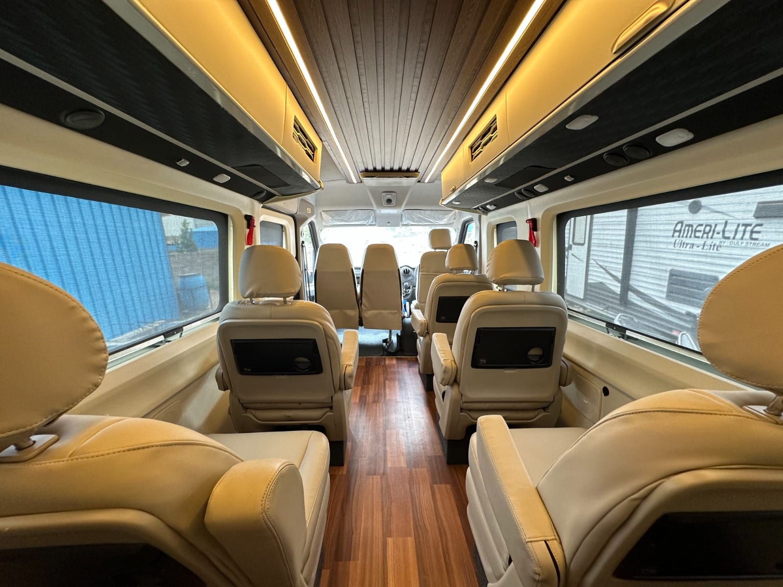 Urbania Luxury Bus Interior
