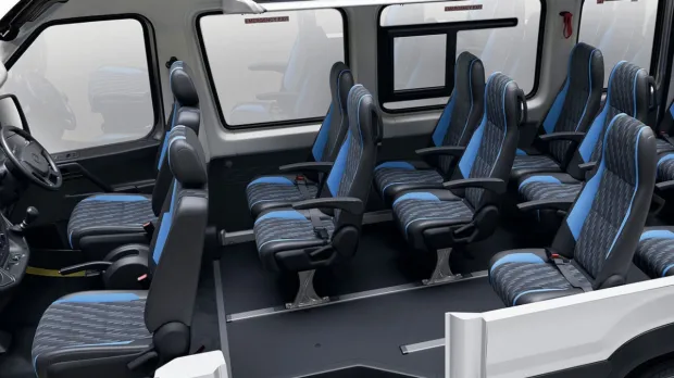 Urbania 16+D AC Interior
