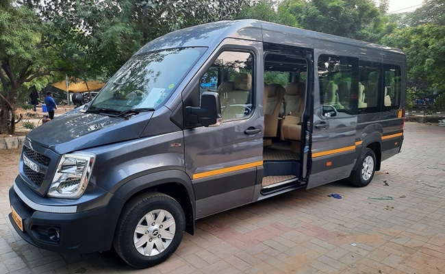 Sri Durga Travels Urbania 16+D AC