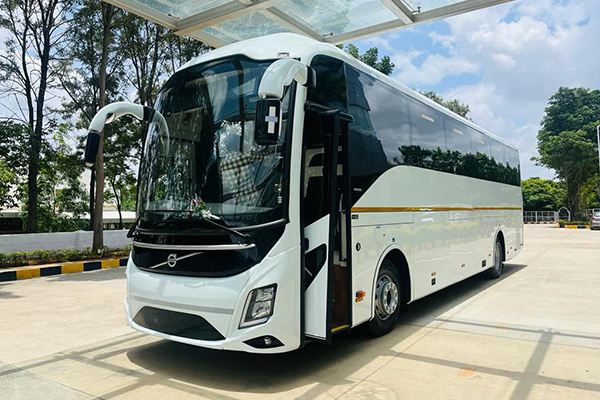 Volvo Luxury Bus Interior