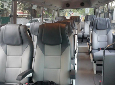 Standard Bus Interior