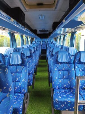 Standard Bus Interior