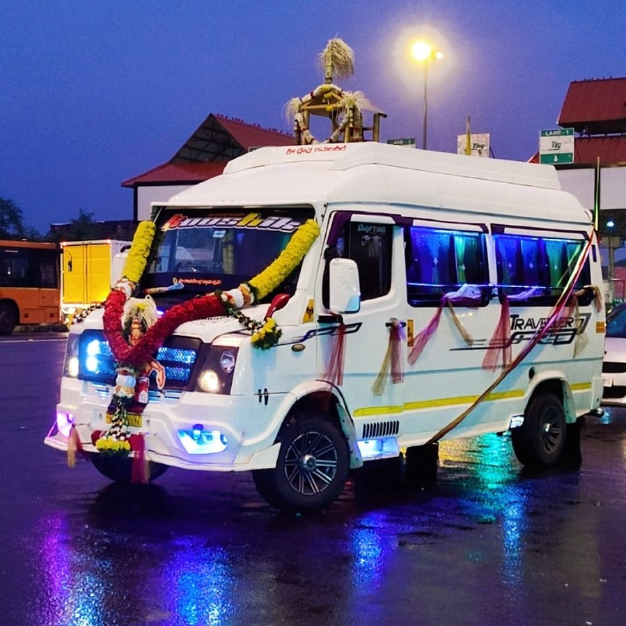 TT AC 13 Seater Package Details