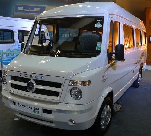 TT AC 13 Seater Luxury Bus