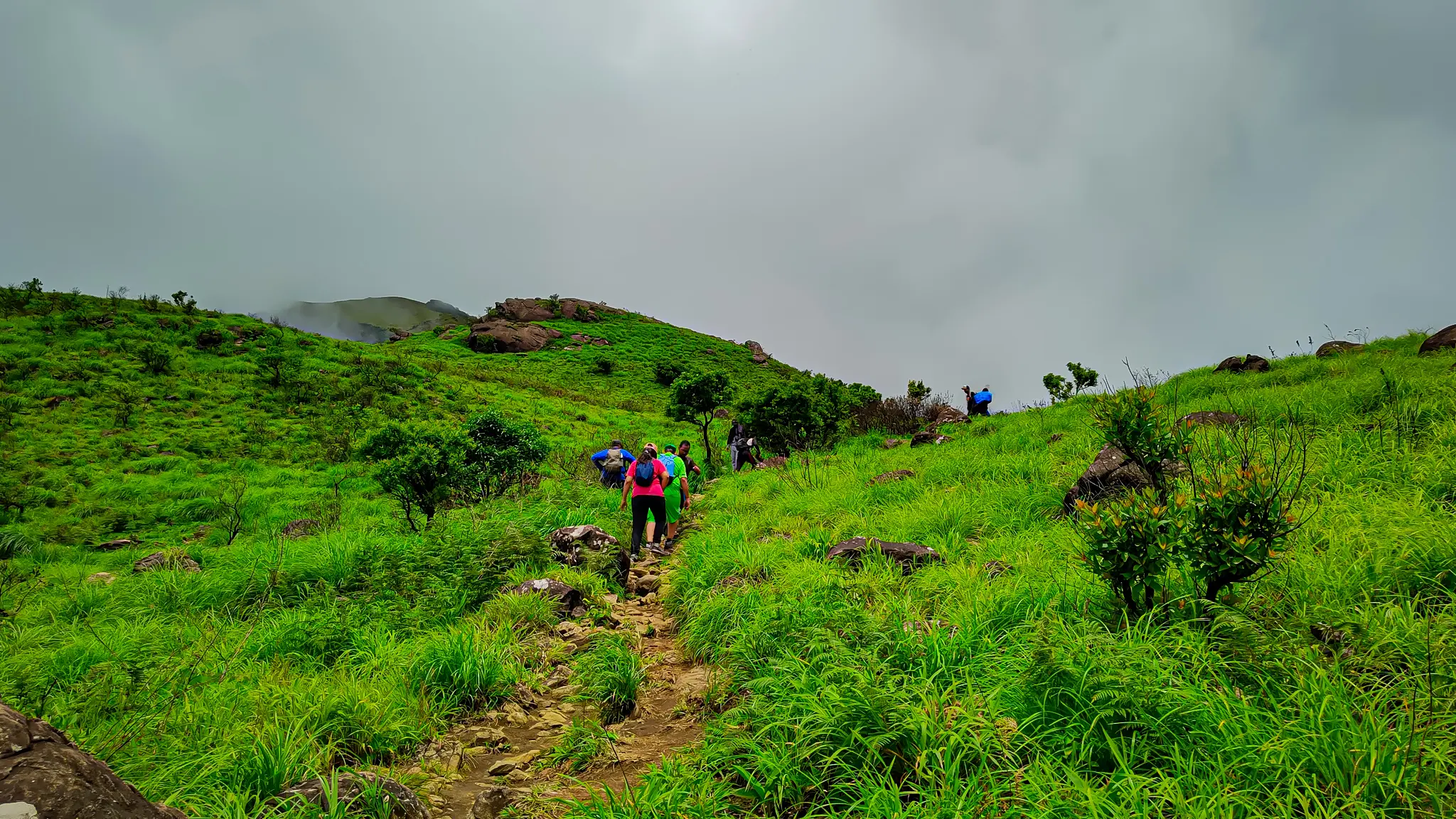 Sri Durga Travels Tadiandamol Trek